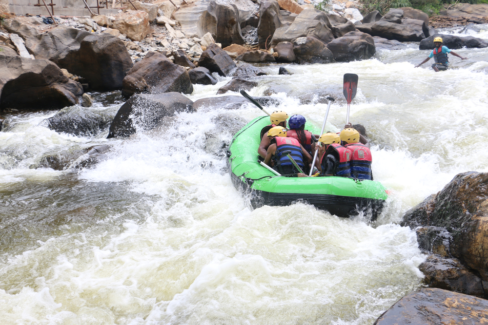 Kitulgala Rafting Thrills